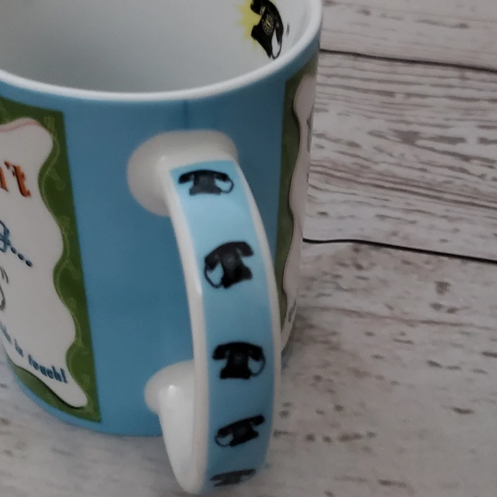 Money isn't everything but keeps the kids in touch coffee mug